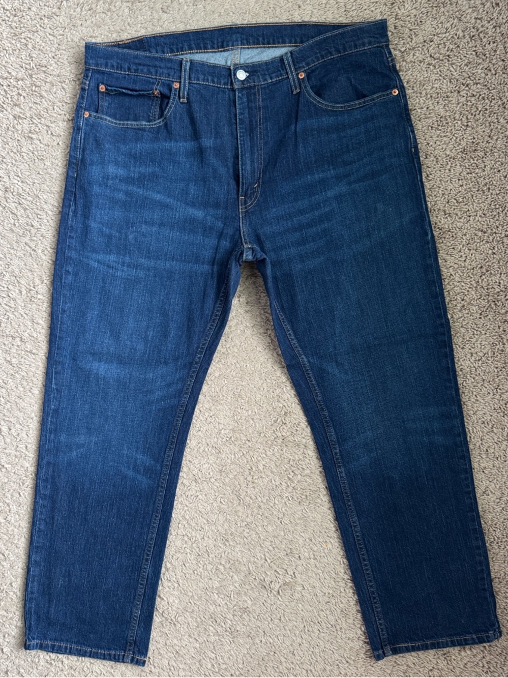Levi's 559 Men's Indigo Relaxed Fit Jeans